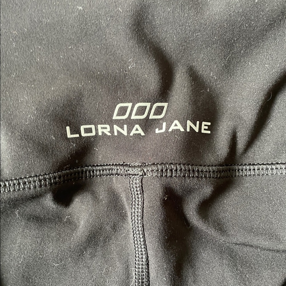 All black full length Lorna Jane leggings - Picture 6 of 6